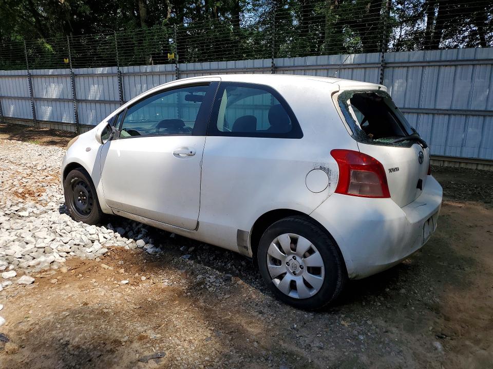 Продаж на аукціоні авто 2007 Toyota Yaris, vin: JTDJT923675123905, номер лоту: 55890316