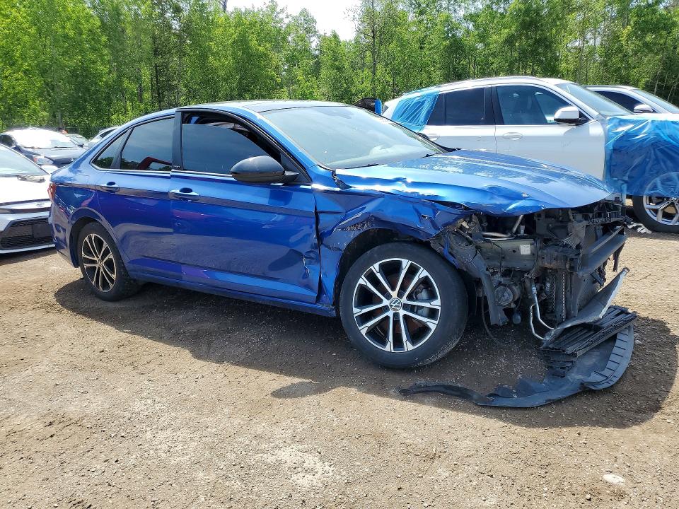 2023 Volkswagen Jetta მანქანა იყიდება აუქციონზე, vin: 3VWSM7BU6PM010512, აუქციონის ნომერი: 56680146