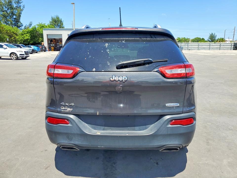 2016 Jeep Cherokee მანქანა იყიდება აუქციონზე, vin: 1C4PJMCS7GW253548, აუქციონის ნომერი: 57744496
