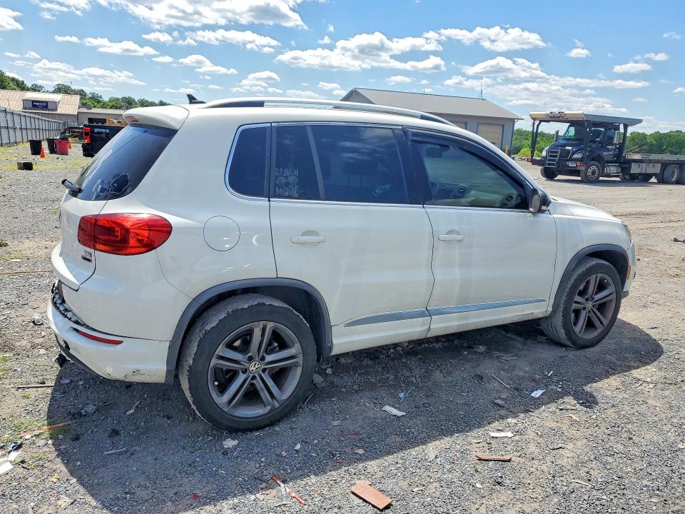 Продажа на аукционе авто 2017 Volkswagen Tiguan, vin: WVGUV7AX8HW505828, номер лота: 58687656