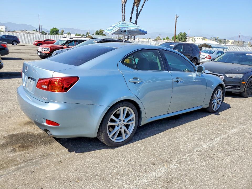 Aukcja sprzedaży 2006 Lexus Is, vin: JTHBE262965010180, numer aukcji: 56817746