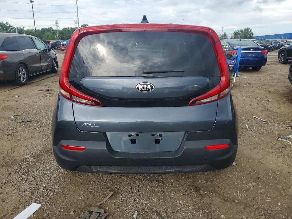 2020 Kia Soul მანქანა იყიდება აუქციონზე, vin: KNDJ23AU4L7012875, აუქციონის ნომერი: 56815086