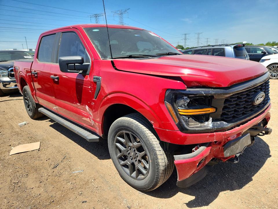 Aukcja sprzedaży 2024 Ford F150, vin: 1FTEW2LP7RKD55127, numer aukcji: 55562426