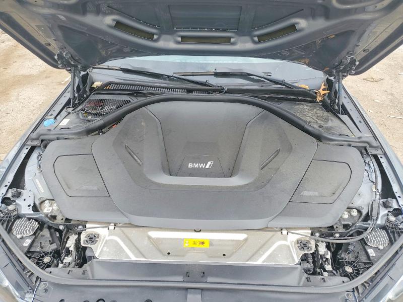 2024 Bmw I4 მანქანა იყიდება აუქციონზე, vin: WBY83FB08RFS82133, აუქციონის ნომერი: 56110616