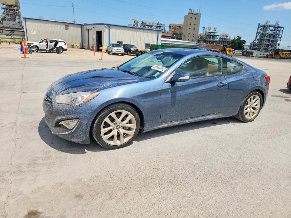 59154456 :رقم المزاد ، KMHHU6KJ6DU095965 vin ، 2013 Hyundai Genesis Coupe مزاد بيع