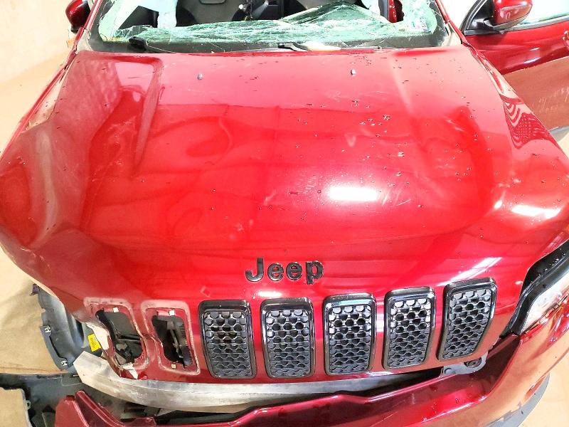 58385936 :رقم المزاد ، 1C4PJMLBXMD131502 vin ، 2021 Jeep Cherokee مزاد بيع