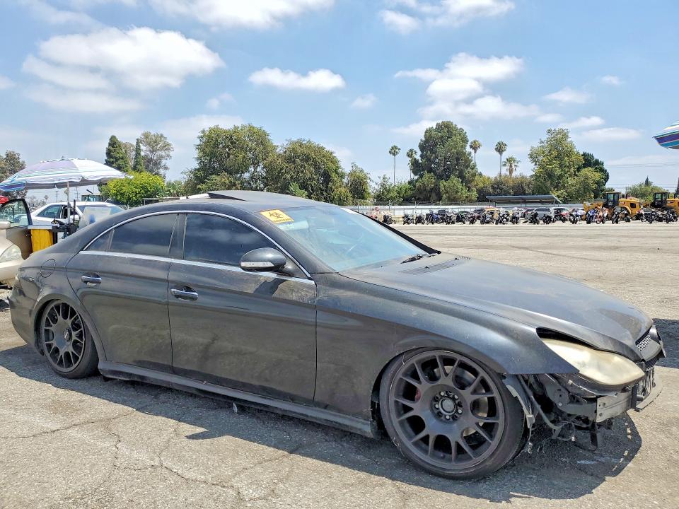 Продажа на аукционе авто 2008 Mercedes-benz Cls, vin: WDDDJ72X88A122859, номер лота: 58279476