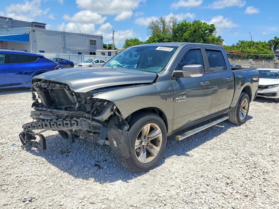 Продаж на аукціоні авто 2013 Ram 1500, vin: 1C6RR6MT5DS627508, номер лоту: 56341476