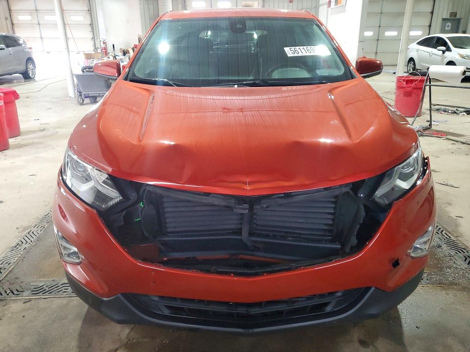 56116906 :رقم المزاد ، 2GNAXUEVXL6234368 vin ، 2020 Chevrolet Equinox مزاد بيع