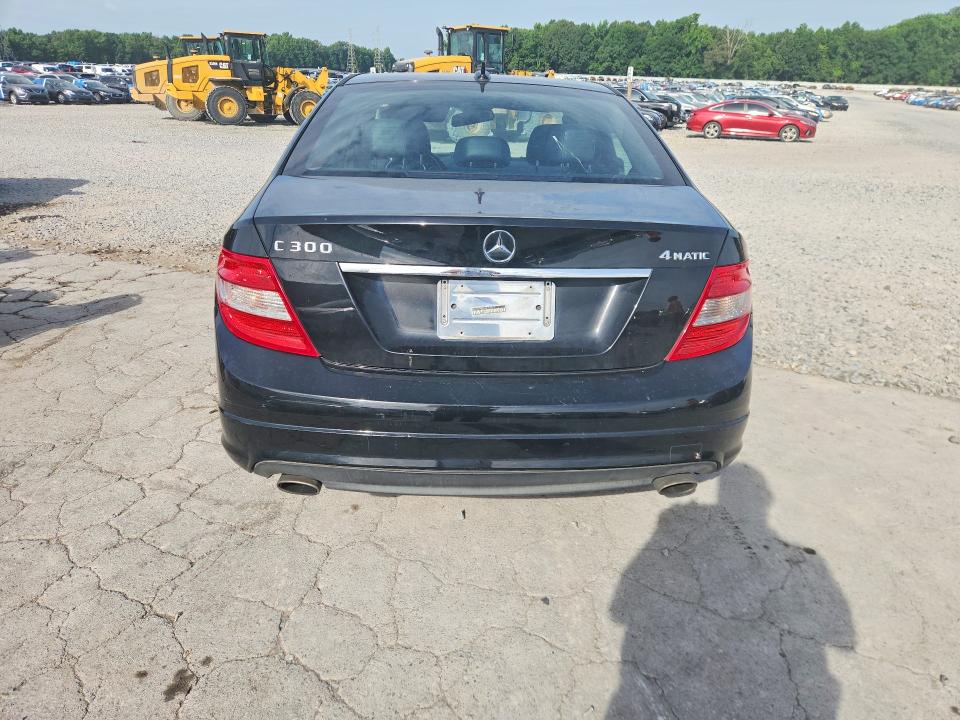 59019376 :رقم المزاد ، WDDGF8BB6AR106711 vin ، 2010 Mercedes-benz C مزاد بيع