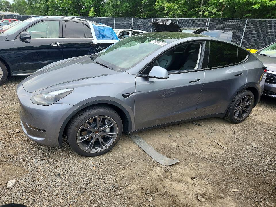 Aukcja sprzedaży 2024 Tesla Model Y, vin: 7SAYGDED0RF201058, numer aukcji: 57492186