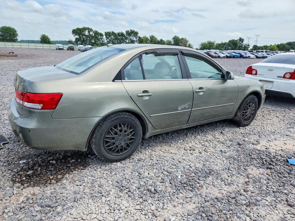Продаж на аукціоні авто 2007 Hyundai Sonata, vin: 5NPET46CX7H268833, номер лоту: 58723946