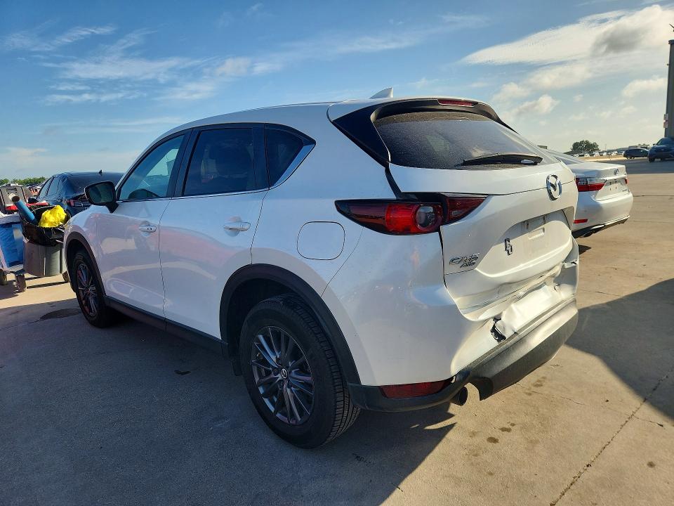 2019 Mazda Cx-5 მანქანა იყიდება აუქციონზე, vin: JM3KFBCM2K0591055, აუქციონის ნომერი: 57350996