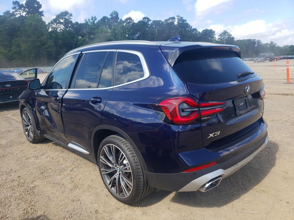 Продажа на аукционе авто 2023 Bmw X3, vin: 5UX43DP06P9N51205, номер лота: 55941846