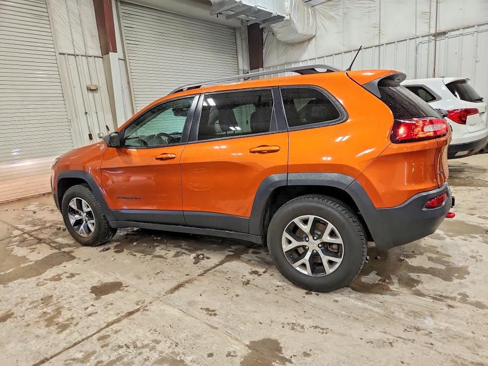 2015 Jeep Cherokee მანქანა იყიდება აუქციონზე, vin: 1C4PJMBS4FW751061, აუქციონის ნომერი: 57436436