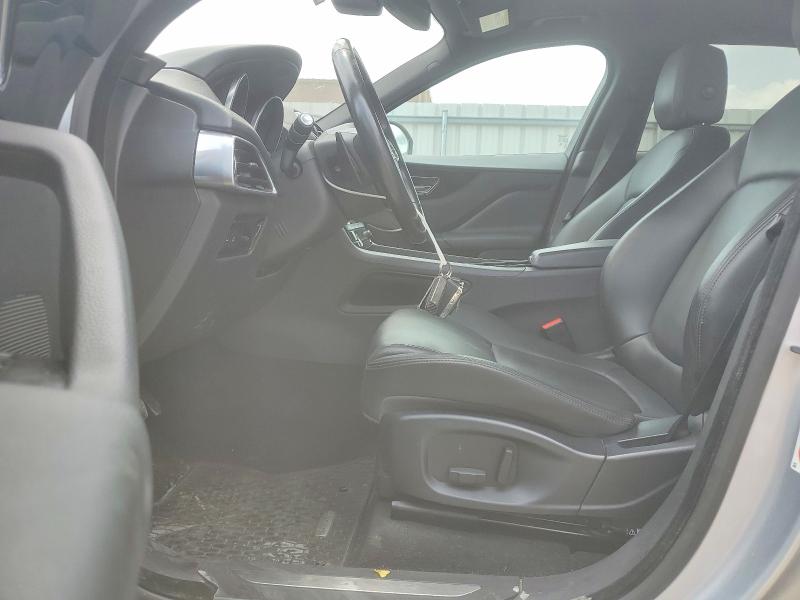 2018 Jaguar F-pace მანქანა იყიდება აუქციონზე, vin: SADCJ2FX8JA266005, აუქციონის ნომერი: 55892056