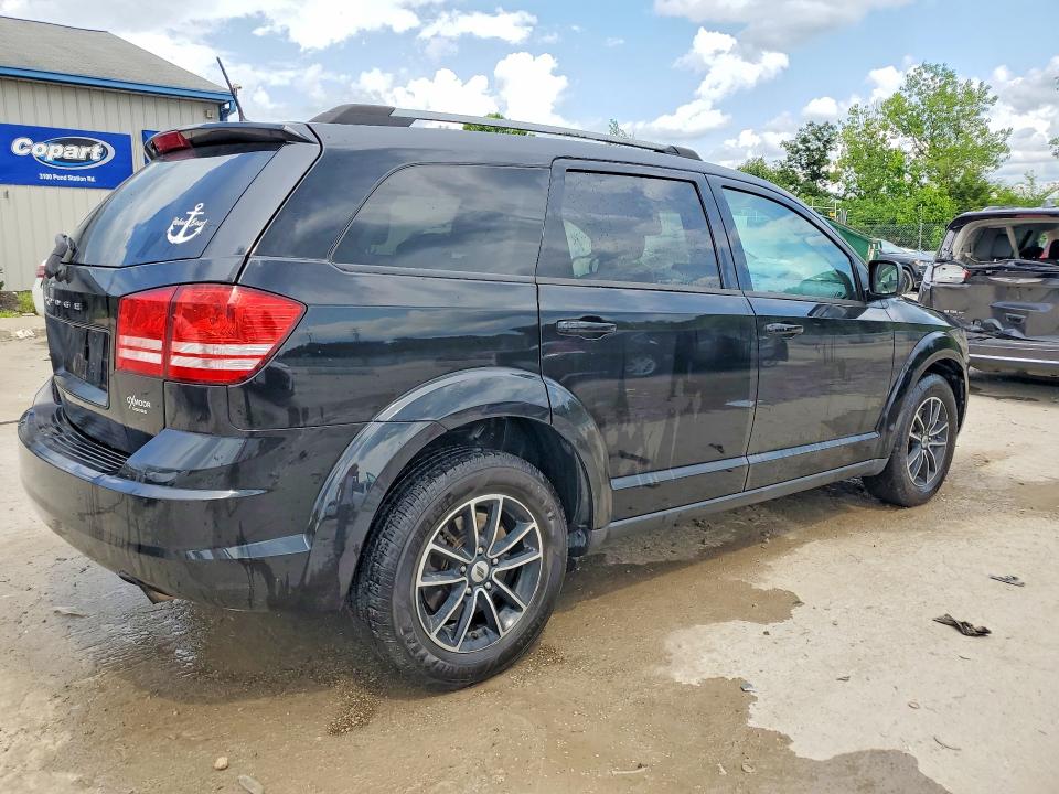 2018 Dodge Journey მანქანა იყიდება აუქციონზე, vin: 3C4PDCAB6JT474544, აუქციონის ნომერი: 58714696
