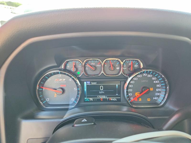 2017 Chevrolet Silverado მანქანა იყიდება აუქციონზე, vin: 3GCUKREC8HG383969, აუქციონის ნომერი: 56356866