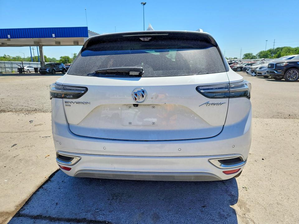 Продаж на аукціоні авто 2023 Buick Envision, vin: LRBFZSR4XPD194345, номер лоту: 55948266