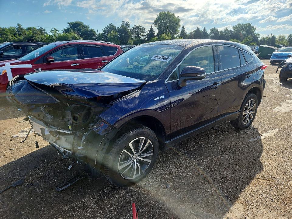 Aukcja sprzedaży 2021 Toyota Venza, vin: JTEAAAAHXMJ019615, numer aukcji: 58581866