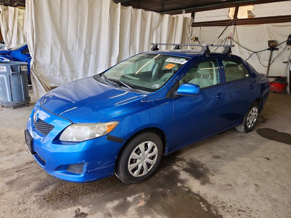 2010 Toyota Corolla მანქანა იყიდება აუქციონზე, vin: 2T1BU4EE4AC220497, აუქციონის ნომერი: 57787316