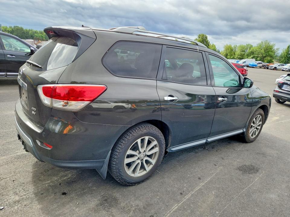 59309296 :رقم المزاد ، 5N1AR2MM8FC653617 vin ، 2015 Nissan Pathfinder مزاد بيع