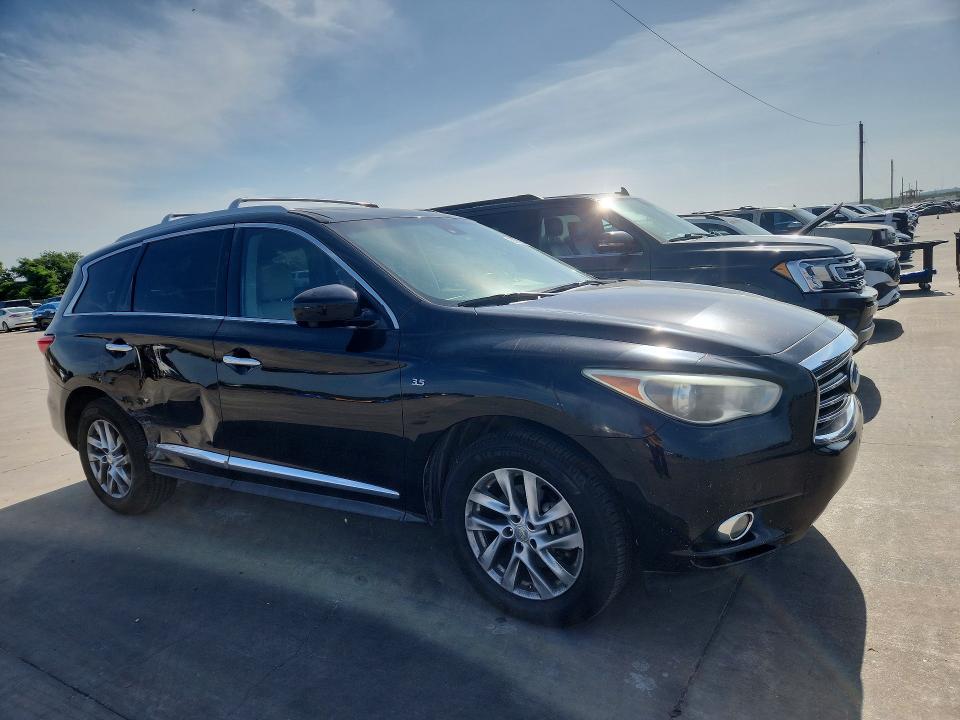 Продажа на аукционе авто 2015 Infiniti Qx60, vin: 5N1AL0MNXFC511414, номер лота: 58880546
