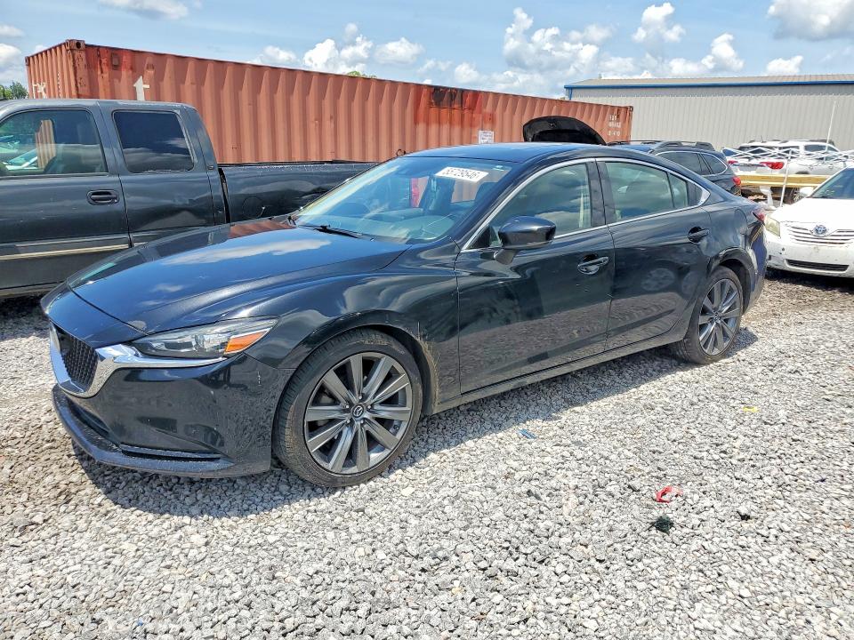 Продажа на аукционе авто 2018 Mazda 6, vin: JM1GL1VM4J1308565, номер лота: 55729546