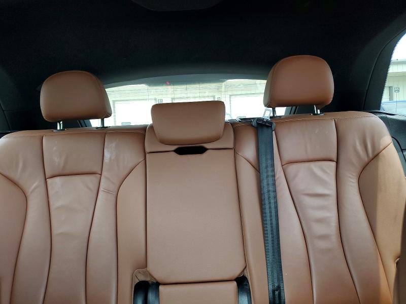 2019 Audi Q8 მანქანა იყიდება აუქციონზე, vin: WA1AVAF12KD024429, აუქციონის ნომერი: 57025016