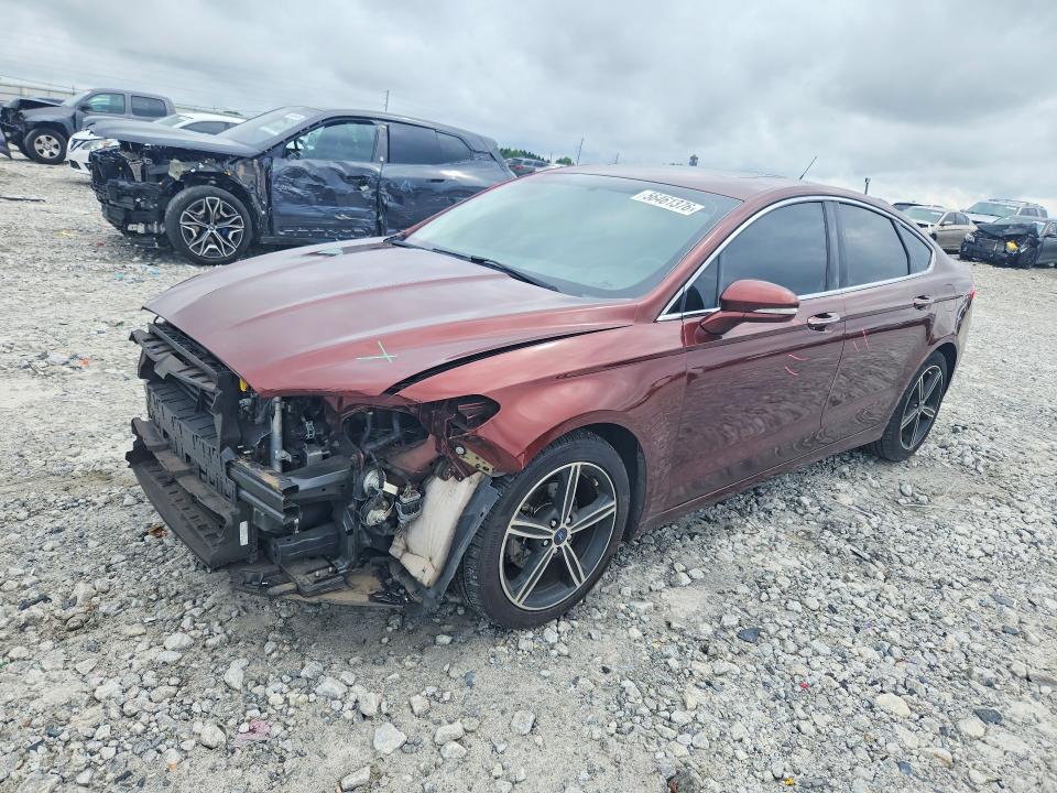 Продажа на аукционе авто 2016 Ford Fusion, vin: 3FA6P0K99GR249317, номер лота: 56461376