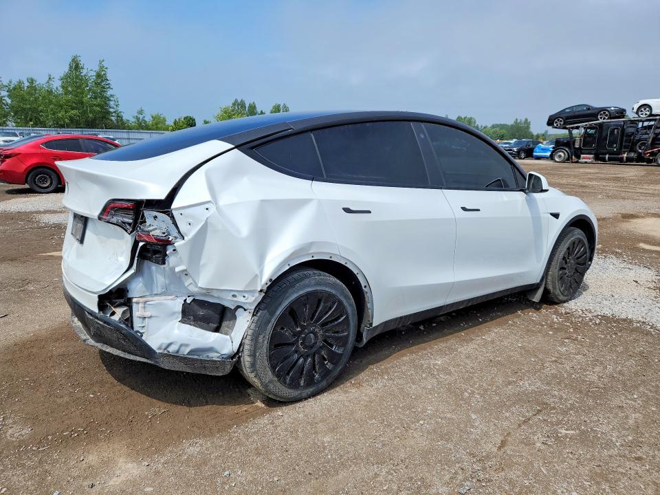 Продаж на аукціоні авто 2023 Tesla Model Y, vin: LRWYGDFDXPC901706, номер лоту: 56420876