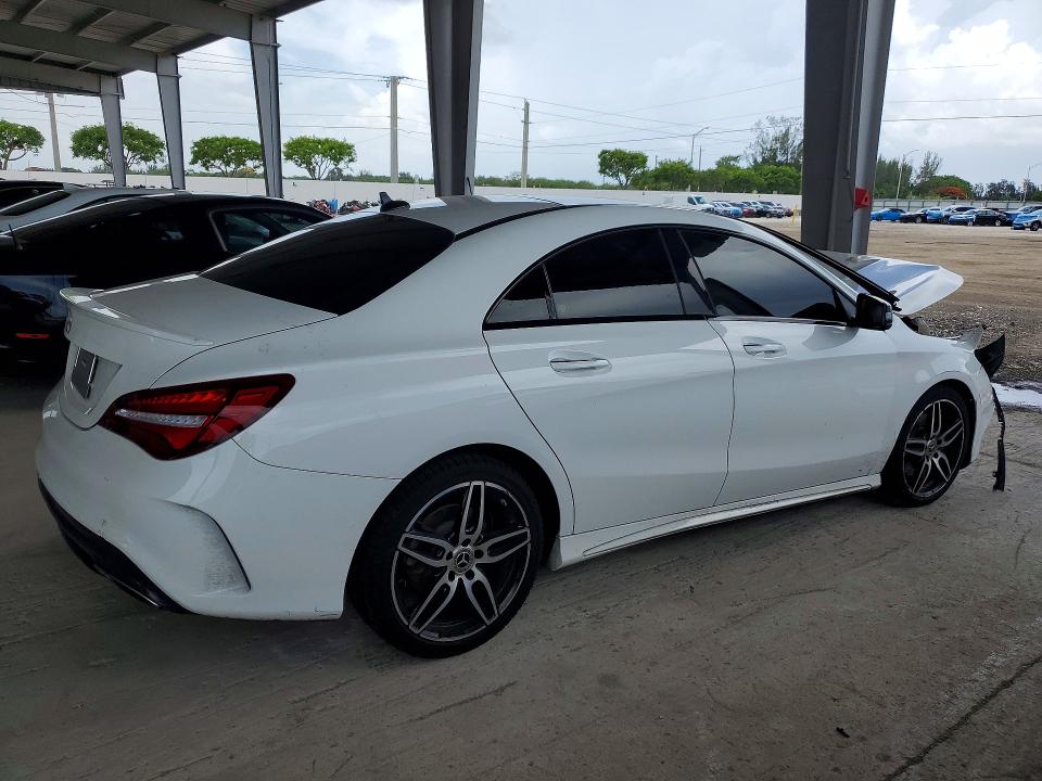 2019 Mercedes-benz Cla მანქანა იყიდება აუქციონზე, vin: WDDSJ4EB0KN734592, აუქციონის ნომერი: 58510496
