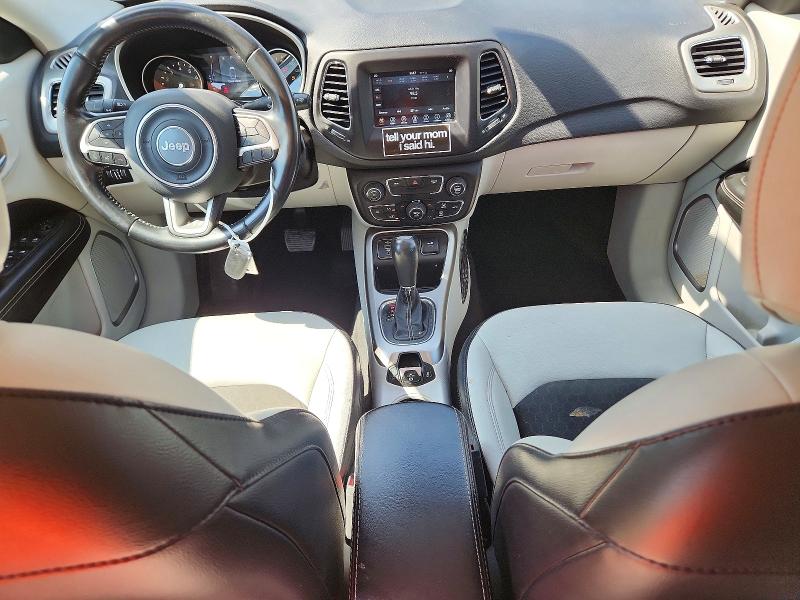58121506 :رقم المزاد ، 3C4NJCBBXKT730748 vin ، 2019 Jeep Compass مزاد بيع