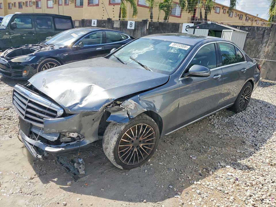 Продажа на аукционе авто 2017 Mercedes-benz E, vin: WDDZF4JB8HA067535, номер лота: 58722006