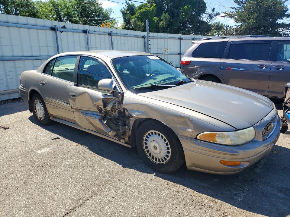 58751046 :رقم المزاد ، 1G4HP54K11U206134 vin ، 2001 Buick Lesabre مزاد بيع