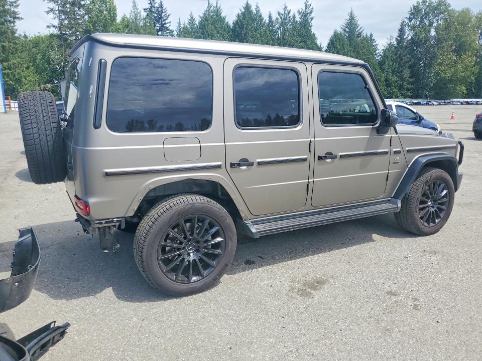 55588976 :رقم المزاد ، W1NYC6BJ9LX341484 vin ، 2020 Mercedes-benz G مزاد بيع