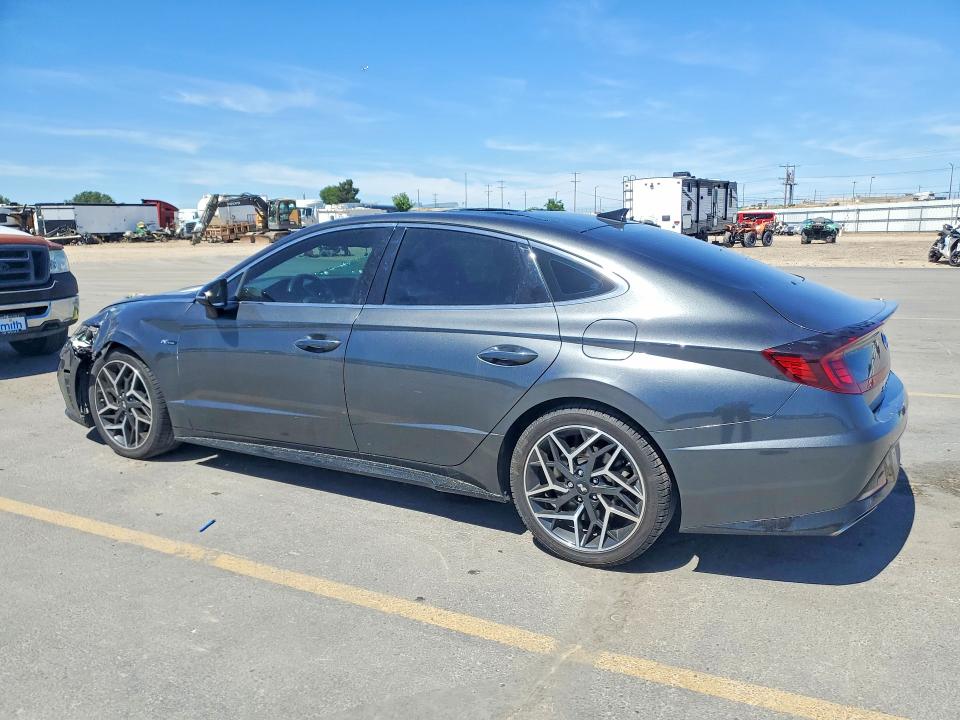 2022 Hyundai Sonata მანქანა იყიდება აუქციონზე, vin: KMHL14JC1NA224692, აუქციონის ნომერი: 57253106