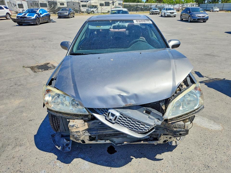 Aukcja sprzedaży 2004 Honda Civic, vin: 1HGEM22964L011852, numer aukcji: 85609515