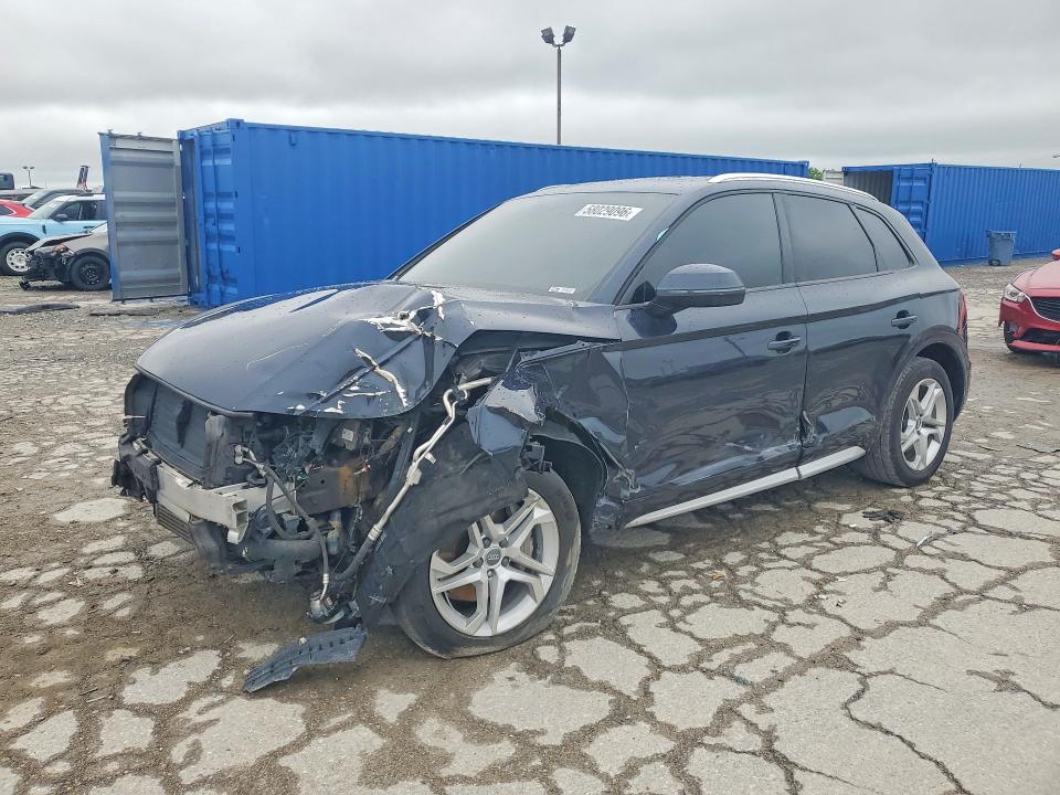 Продаж на аукціоні авто 2018 Audi Q5, vin: WA1ANAFY8J2115289, номер лоту: 58029096