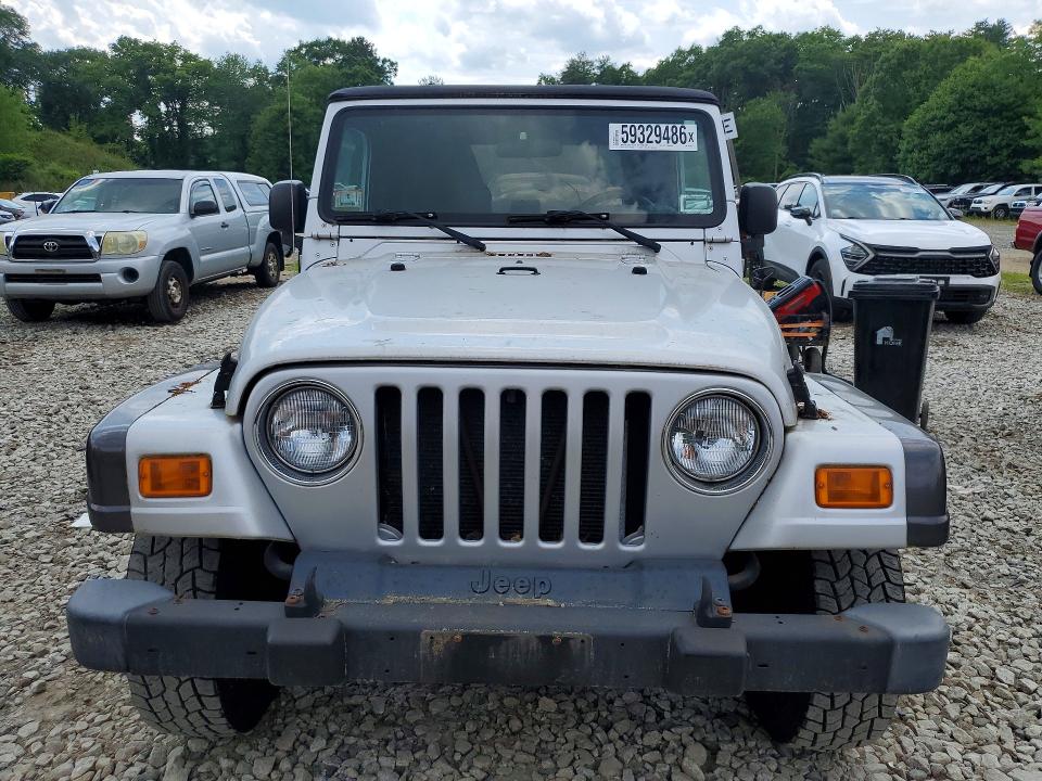 Продажа на аукционе авто 2004 Jeep Wrangler, vin: 1J4FA39S24P801839, номер лота: 59329486