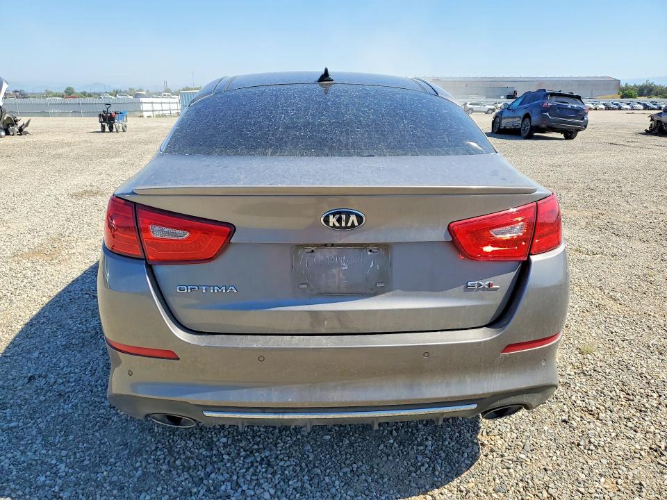 Продажа на аукционе авто 2014 Kia Optima, vin: 5XXGR4A62EG285093, номер лота: 58424616