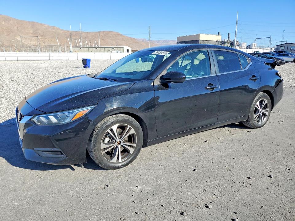 2021 Nissan Sentra მანქანა იყიდება აუქციონზე, vin: 3N1AB8CV6MY296113, აუქციონის ნომერი: 58152516