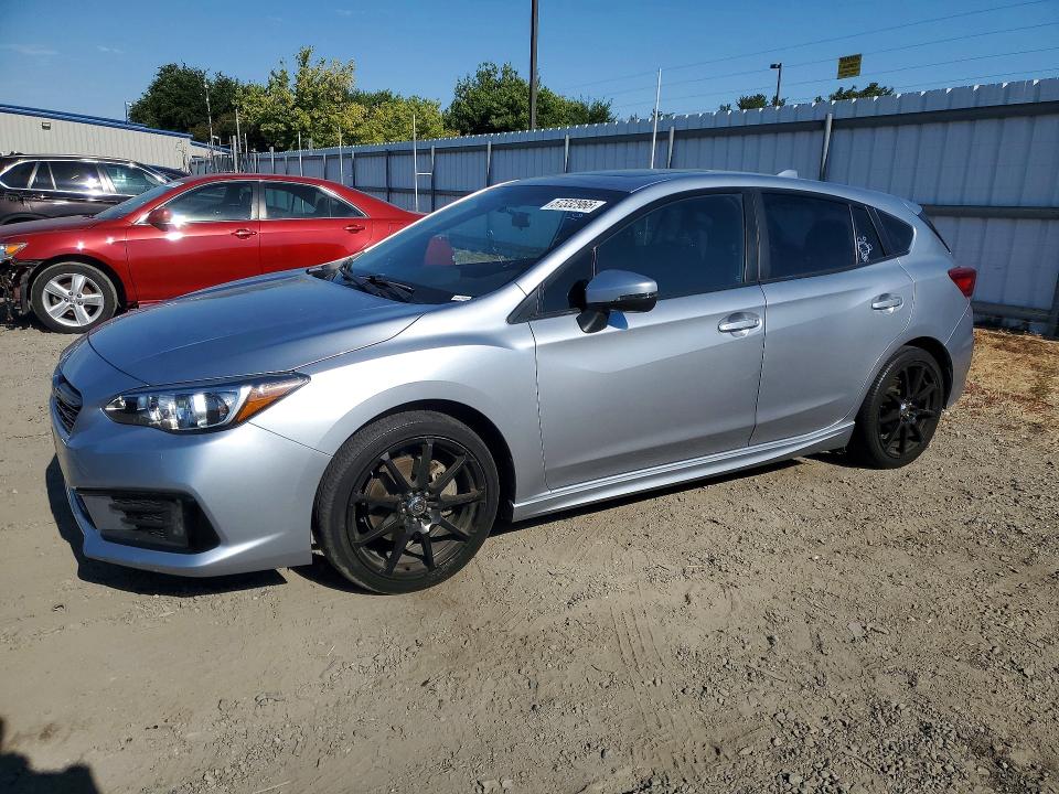 Aukcja sprzedaży 2022 Subaru Impreza, vin: 4S3GTAM66N3722203, numer aukcji: 57332966