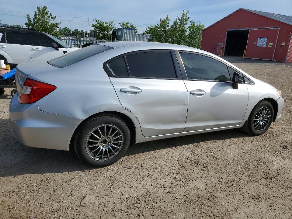 Продажа на аукционе авто 2012 Honda Civic, vin: 2HGFB2F40CH035228, номер лота: 56130156