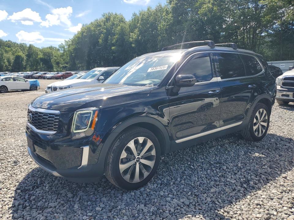 2021 Kia Telluride მანქანა იყიდება აუქციონზე, vin: 5XYP6DHC7MG181973, აუქციონის ნომერი: 58367526