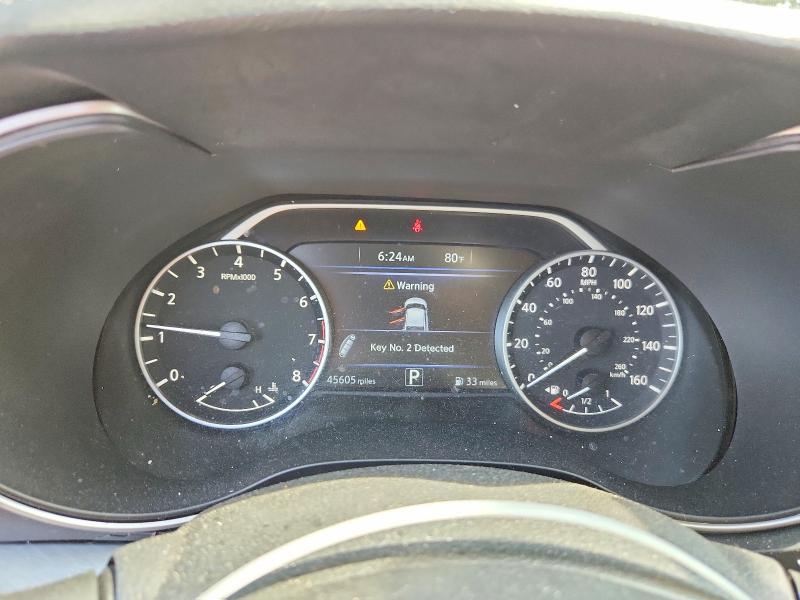 55393386 :رقم المزاد ، 1N4AA6AP0JC375795 vin ، 2018 Nissan Maxima مزاد بيع