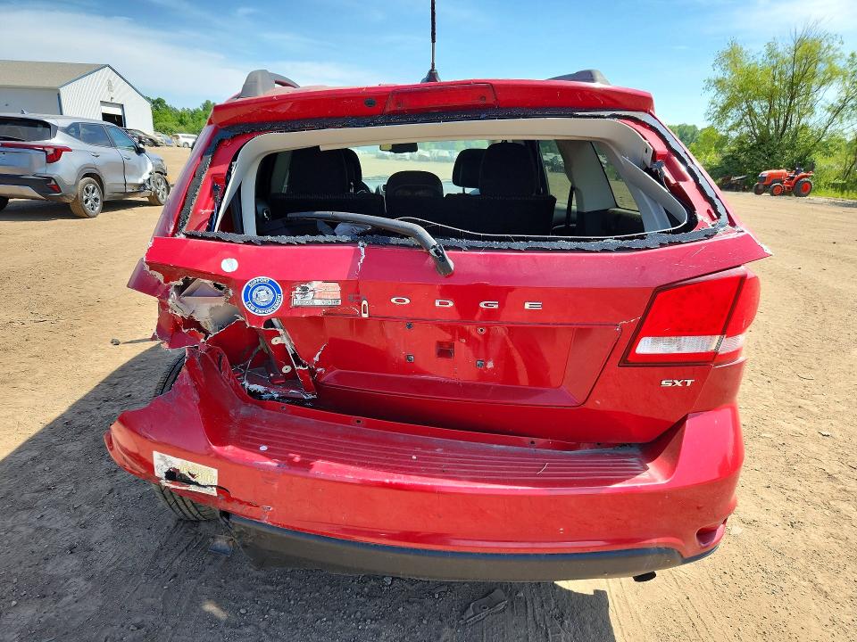 56144796 :رقم المزاد ، 3C4PDCBB5DT564755 vin ، 2013 Dodge Journey مزاد بيع