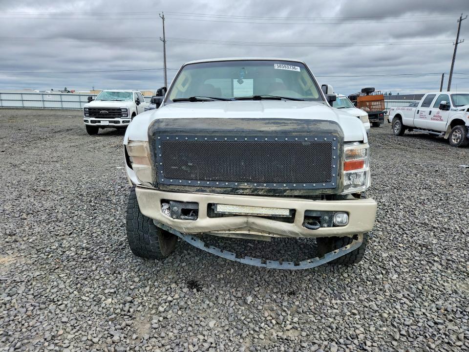 58593736 :رقم المزاد ، 1FTWW31R28EA00913 vin ، 2008 Ford F350 مزاد بيع