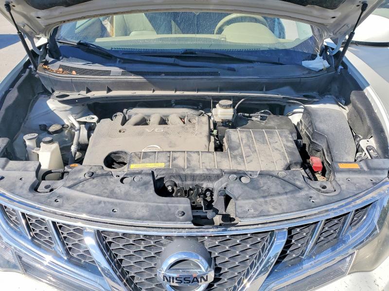 2011 Nissan Murano მანქანა იყიდება აუქციონზე, vin: JN8AZ1MW6BW152593, აუქციონის ნომერი: 58124296