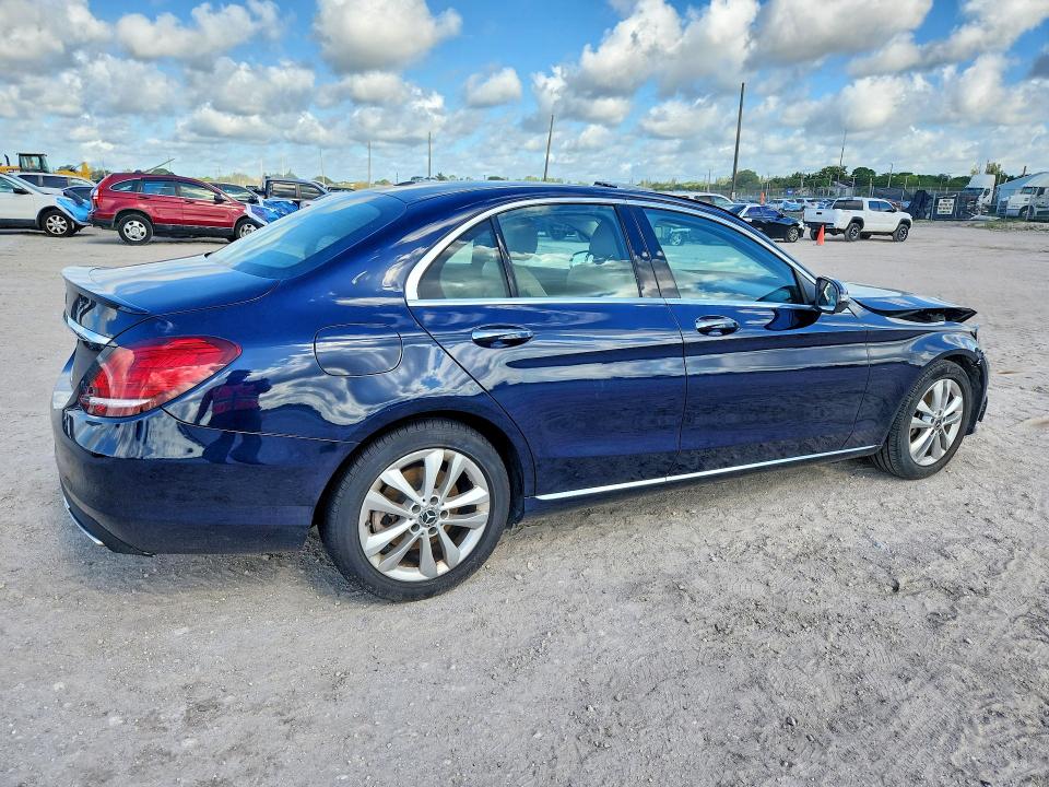 56326486 :رقم المزاد ، 55SWF8DB1KU306758 vin ، 2019 Mercedes-benz C مزاد بيع